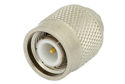 PE6158 - 2 W RF ロード最大 4 GHz、TNC オス、ニッケルメッキ真鍮