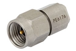 PE6176 - 2 W RF ロード最大 40 GHz、2.92mm オス、防錆処理ステンレス鋼