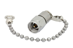 PE6177 - 2 W RF ロード鎖付最大 40 GHz、2.92mm オス、防錆処理ステンレス鋼