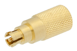 PE6184 - 0.25 W RF ロード最大 18 GHz、Mini SMP メス、プッシュオン、金メッキベリリウム銅