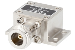 PE6233 - 50 W RF ロード最大 3 GHz、N メス、スクエア形アルミニウム