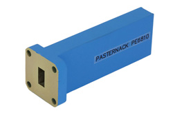 PE6810 - 精密導波管終端; 周波数範囲: 22.00-33.00 GHz