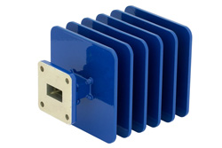 PE6831 - 大電力型導波管終端; 周波数範囲: 12.40-18.00 GHz