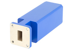 PE6836 - 60 W 中電力 WR-62 導波管終端器 12.4 GHz 〜 18 GHz