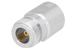 PE6TR011 - 2 W RF ロード最大 6 GHz、N メス、トリメタルメッキ真鍮