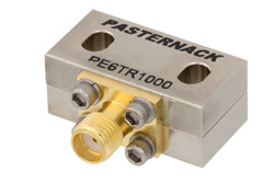 PE6TR1000 - 30 W RF ロード最大 4.2 GHz、SMA メス、化成フィルムメッキアルミニウム