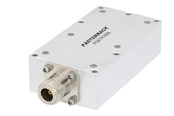 PE6TR1006 - 大電力 800 W RF ロード最大 500 MHz、N メス、化成フィルムメッキアルミニウム