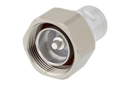 PE6TR1013 - 2 W RF ロード最大 3 GHz、7/16 DIN オス、アルミニウム