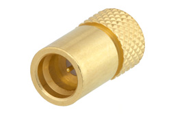 PE6TR1039 - 1 W RF ロード最大 18 GHz、SMP オス、リミットデテント