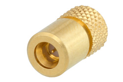 PE6TR1043 - 1 W RF ロード最大 18 GHz、Mini SMP オス