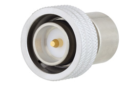 PE6TR1047 - 2 W RF ロード最大 6 GHz、4.3-10 オス、プッシュオン