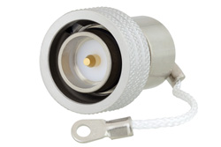 PE6TR1048 - 2 W RF ロード鎖付最大 6 GHz、4.3-10 オス、プッシュオン