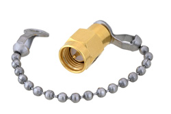 PE6TR675 - 2 W RF ロード鎖付最大 26.5 GHz、SMA オス、金メッキステンレス鋼