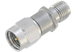 PE7001-20 - 20 dB 固定減衰器、SMA オス 〜 SMA メス、防錆処理ステンレス鋼、2 W、最大 3 GHz