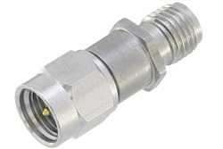 PE7001-7 - 7 dB 固定減衰器、SMA オス 〜 SMA メス、防錆処理ステンレス鋼、2 W、最大 3 GHz