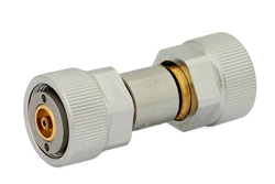 PE7023-10 - 10 dB 固定減衰器、7mm 雌雄同形 〜 7mm 雌雄同形、防錆処理ステンレス鋼、2 W、最大 18 GHz