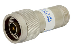 PE7028 - 50 Ω N メス 〜 75 Ω N オス 整合パッド、DC 〜 500 MHz