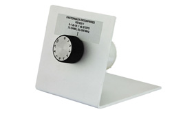 PE7035-1 - 一段 0-1 dB ロータリ ベンチ 減衰器; 75 Ω BNCジャック; 1 W; DC-500 MHz