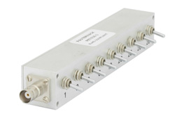 PE7036-3 - BNCジャックトグルスイッチ, 0-102 dB 減衰器; 1 W; DC-1 GHz
