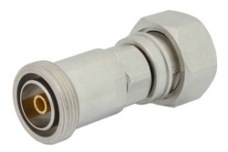 PE7039-1 - 1 dB 固定減衰器、7/16 DIN オス 〜 7/16 DIN メス、真鍮トリメタル、5 W、最大 7.5 GHz
