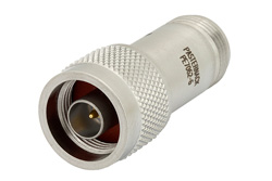PE7062-6 - N DCバイアス通過減衰器, 6 dB