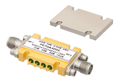PE70A4000 - 6 ビット TTL 制御プログラマブル減衰器、31.5 dB 、最大 13 GHz、0.5 dB ステップ、SMA メス