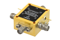 PE71S2013 - SPDT、PIN ダイオードスイッチ、動作周波数 70 MHz 〜 40 GHz、最大 0.5 W (+27 dBm)、2.92mm