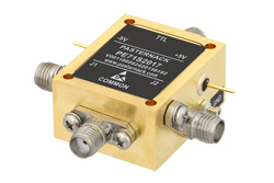 PE71S2017 - SPDT、PIN ダイオードスイッチ、動作周波数 2 GHz 〜 26.5 GHz、最大 1 W (+30 dBm)、SMA