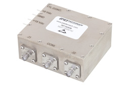 PE71S2039 - SPDT、PIN ダイオードスイッチ、動作周波数 20 MHz 〜 500 MHz、最大 150 W (+51.8 dBm)、SMA