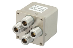PE71S6174 - トランスファ電気機械式リレーフェールセーフスイッチ、DC 〜 12.4 GHz、160 W、12 V、N