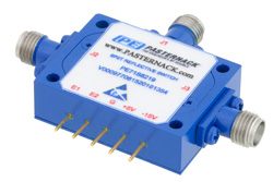 PE71S6219 - SPDT、PIN ダイオードスイッチ、動作周波数 2 GHz 〜 4 GHz、最大 1 W (+30 dBm)、フィールド交換式、SMA