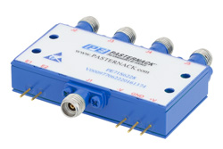 PE71S6228 - SP4T、PIN ダイオードスイッチ、動作周波数 500 MHz 〜 40 GHz、最大 0.1 W (+20 dBm)、フィールド交換式、2.92mm