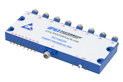 PE71S6229 - SP8T、PIN ダイオードスイッチ、動作周波数 500 MHz 〜 40 GHz、最大 0.1 W (+20 dBm)、フィールド交換式、2.92mm