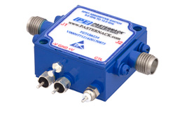 PE71S6234 - 吸収型 SPST、PIN ダイオードスイッチ、動作周波数 8 GHz 〜 12 GHz、最大 0.1 W (+20 dBm)、フィールド交換式、SMA