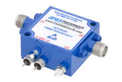 PE71S6258 - SPST、PIN ダイオードスイッチ、動作周波数 10 MHz 〜 1 GHz、最大 0.1 W (+20 dBm)、フィールド交換式、SMA