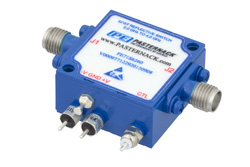 PE71S6260 - SPST、PIN ダイオードスイッチ、動作周波数 2 GHz 〜 4 GHz、最大 0.1 W (+20 dBm)、フィールド交換式、SMA