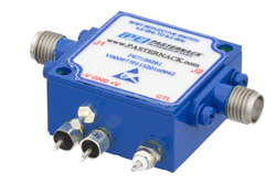 PE71S6261 - SPST、PIN ダイオードスイッチ、動作周波数 4 GHz 〜 8 GHz、最大 0.1 W (+20 dBm)、フィールド交換式、SMA