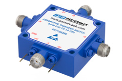 PE71S6286 - 吸収型トランスファ、PIN ダイオードスイッチ、動作周波数 10 MHz 〜 1 GHz、最大 2 W (+33 dBm)、フィールド交換式、SMA