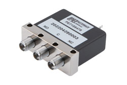 PE71S6478 - SPDT メカニカルリレー フェールセーフ スイッチ, DC ～ 40 GHz, 10W, 28V, 2.92 mm