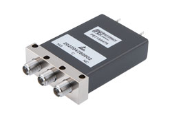 PE71S6479 - SPDT メカニカルリレー フェールセーフ スイッチ, DC ～ 40 GHz, 10W, 28V, インジケータ, TTL, 2.92 mm