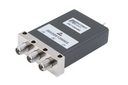 PE71S6480 - SPDT メカニカルリレー ラッチング スイッチ, DC ～ 40 GHz, 5W, 28V, セルフカットオフ, 2.92 mm