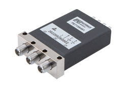 PE71S6481 - SPDT メカニカルリレー ラッチング スイッチ, DC ～ 40 GHz, 10W, 28V, セルフカットオフ, 2.92 mm