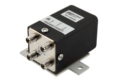 PE71S6484 - トランスファ メカニカルリレー ラッチング スイッチ, DC ～ 40 GHz, 5W, 12V, セルフカットオフ, TTL, 2.92 mm