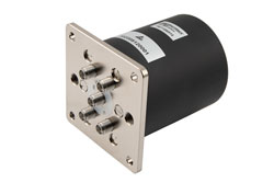 PE71S6514 - SP4T メカニカルリレー ノーマルオープン スイッチ, DC ～ 26.5 GHz, 20W, 28V, TTL, SMA