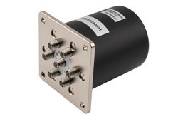 PE71S6515 - SP6T メカニカルリレー ノーマルオープン スイッチ, DC ～ 26.5 GHz, 20W, 12V, SMA