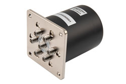 PE71S6516 - SP6T メカニカルリレー ノーマルオープン スイッチ, DC ～ 26.5 GHz, 20W, 28V, SMA