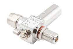 PE73SP1066 - Quarter Wave Stub RF Surge Protector, Type N M/F, Low PIM, 800 - 2,250MHz