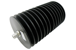 PE7425-20 - 20 dB 固定減衰器、SMA オス 〜 SMA メス 方向性 黒陽極酸化アルミニウムヒートシンク、最大 100 W 、最大 18 GHz