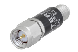 PE8006-P - ポジティブ バイアスショットキーダイオードディテクタ; 8.0-12.0 GHZ