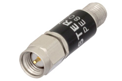 PE8006 - バイアスショットキーダイオードディテクタ ; 8.0 - 12.0 GHz